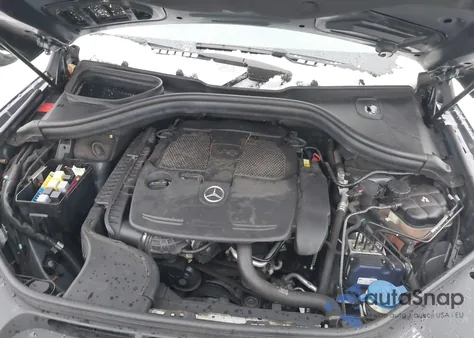 2015 Mercedes-Benz Ml 350 4Matic z USA, uszkodzony, nr VIN 4JGDA5HB0FA474661